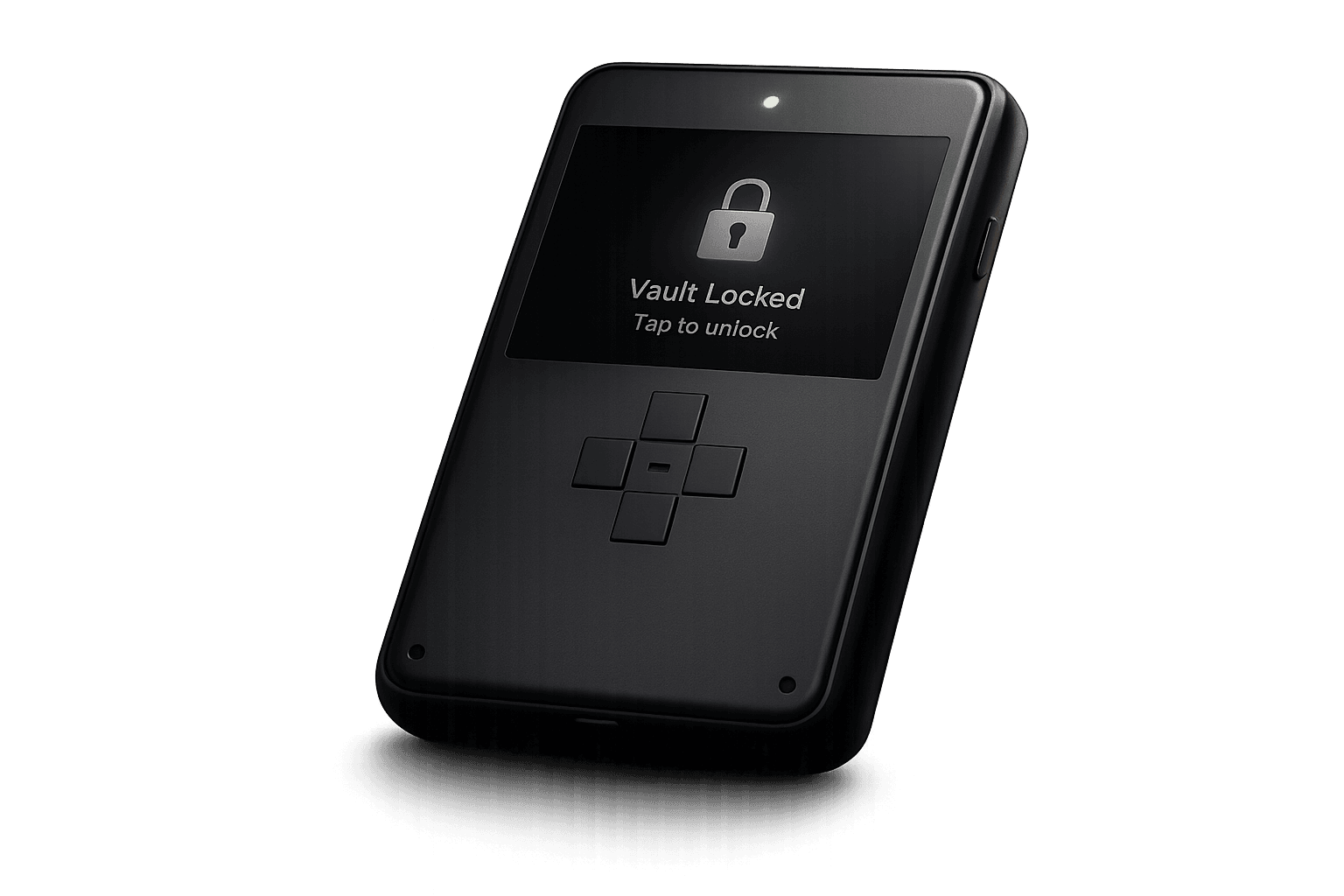 Black Seal hardware vault